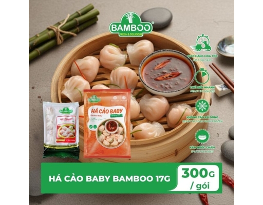 Há Cảo Baby 300g Bamboo ảnh 2