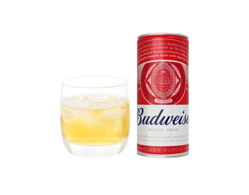 Bia Lon 250ml Budweiser ảnh 2