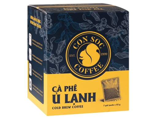 Cà Phê Ủ Lạnh 154g Con Sóc ảnh 0
