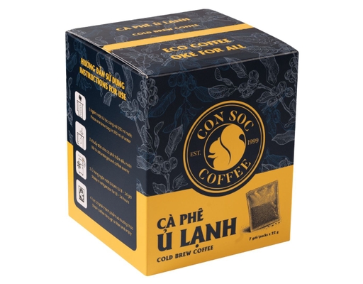 Cà Phê Ủ Lạnh 154g Con Sóc ảnh 1