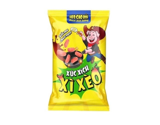 Xúc Xích Tiệt Trùng Xì Xèo Xốt Me Chua Ngọt 30g Heo Cao Bồi ảnh 0