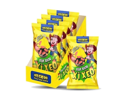 Xúc Xích Tiệt Trùng Xì Xèo Xốt Me Chua Ngọt 30g Heo Cao Bồi ảnh 1