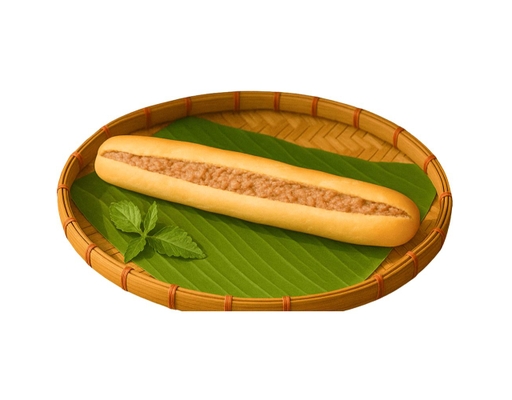 Bánh Mì Que Pate Hải Phòng 20cm NTP Food ảnh 1