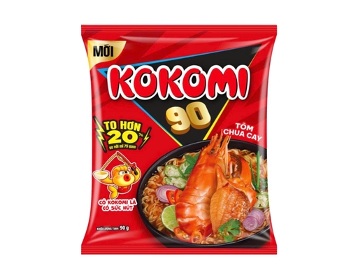 Mì Đại Tôm Chua Cay 90g - MB Kokomi ảnh 0