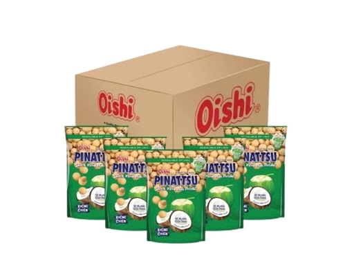 Đậu Phộng Pinattsu Vị Cốt Dừa 100g Oishi ảnh 2