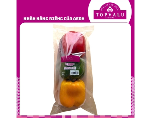 Ớt Chuông Khay 3 Trái 600g TOPVALU ảnh 1