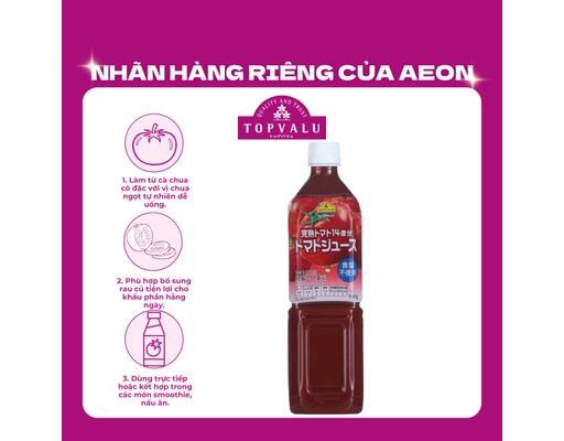 Nước Ép Cà Chua 900g TOPVALU ảnh 0