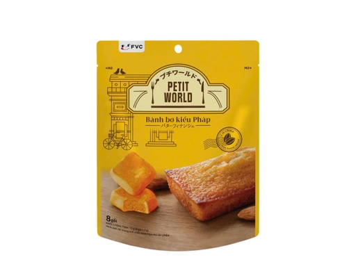 Bánh Bơ Kiểu Pháp 76g Fujiya ảnh 0