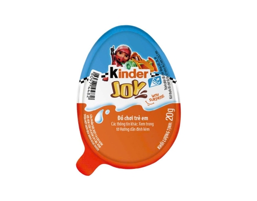Socola Trứng Joy Bé Trai 20g Kinder ảnh 0