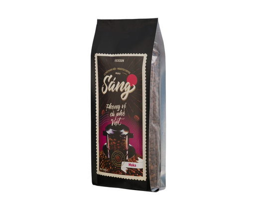 Cà Phê Rang Xay Mộc Robusta 450g Sáng ảnh 0