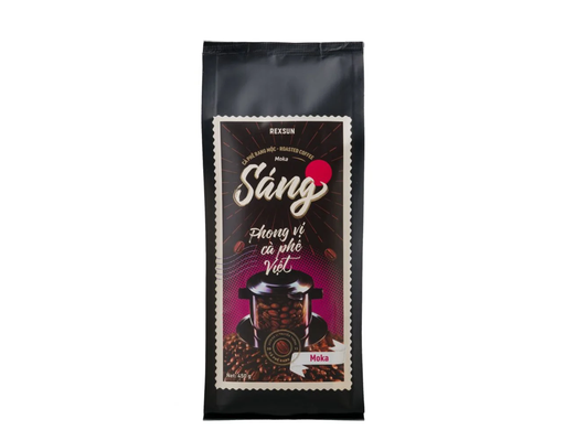 Cà Phê Rang Xay Mộc Robusta 450g Sáng ảnh 1