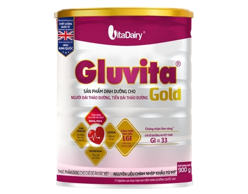 Sữa Bột Gluvita Gold 900g Vitadairy ảnh 0