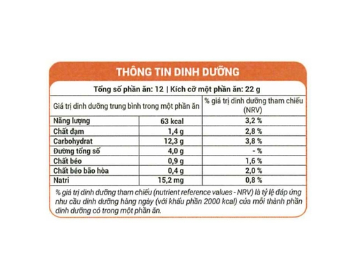 Bánh Bao Trứng Sữa 264g (22Gx12) Thọ Phát ảnh 2