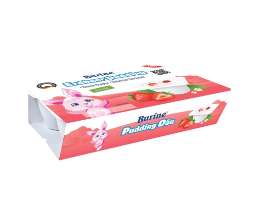 Pudding Dâu Cho Bé 50gx6 (6M+) Burine ảnh 2
