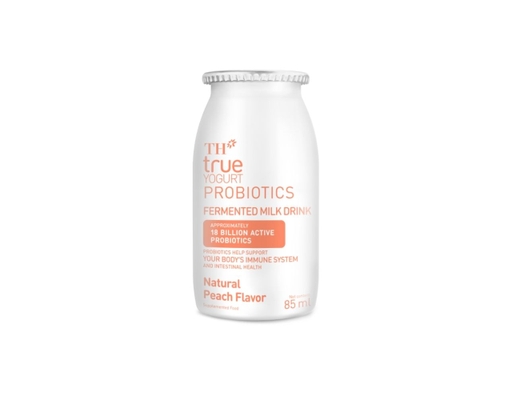 Sữa Uống Lên Men Hương Đào Tự Nhiên 85mlx4 TH True Yogurt Probiotics ảnh 2