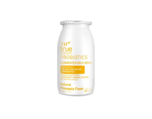 Sữa Uống Lên Men Hương Dứa Tự Nhiên 85mlx4 TH True Yogurt Probiotics ảnh 2