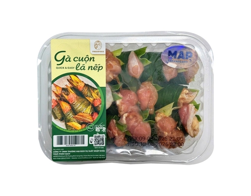 Gà Cuộn Lá Nếp TPS 300g AVN ảnh 1