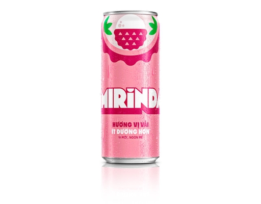 Nước Uống Có Gaz Hương Vải 320ml Mirinda ảnh 1