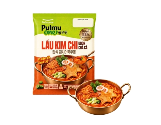 Lẩu Kim Chi Udon Chả Cá 403g Pulmuone ảnh 0