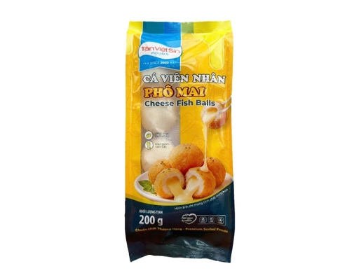 Cá Viên Nhân Phô Mai 200g Tân Việt Sin ảnh 0