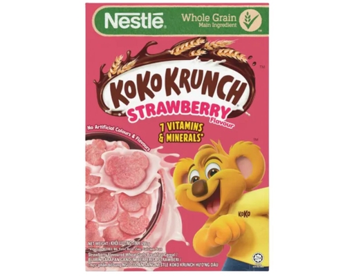Bánh Ăn Sáng Kokokrunch Dâu 285g Nestlé ảnh 0