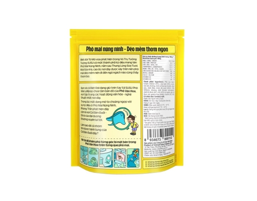Thạch Phô Mai Que Cao Canxi Vị Kem Sữa Susu 100g Vinamilk ảnh 1