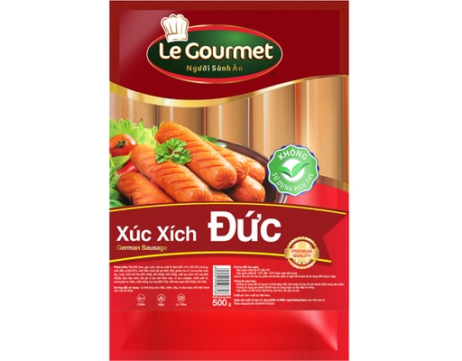 Xúc Xích Đức 500g Le Gourmet ảnh 0