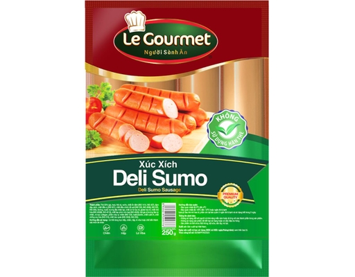 Xúc Xích Deli Sumo 250g Le Gourmet ảnh 0