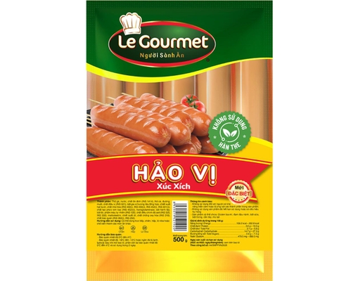 Xúc Xích Hảo Vị 500g Le Gourmet ảnh 0