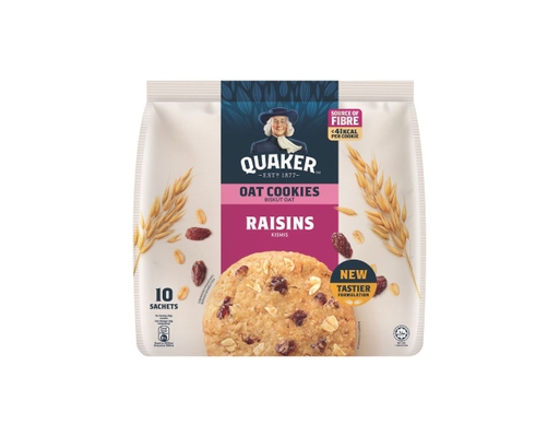 Bánh Quy Yến Mạch Nho Khô 250g Quaker ảnh 0