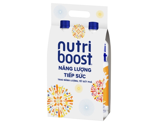 Nước Trái Cây Hương Dâu 1L Nutriboost ảnh 1