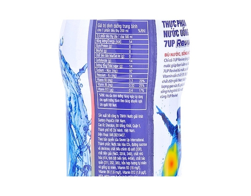Nước Uống Bù Khoáng Có Gas 500ml Revive ảnh 2