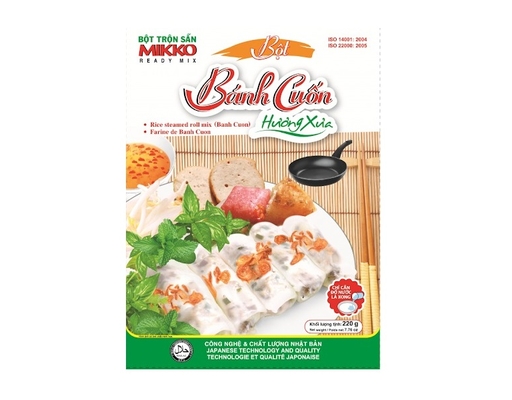 Bột Bánh Cuốn 220g Mikko ảnh 0