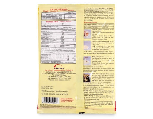 Bột chiên Tempura 150g Mikko ảnh 1