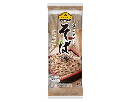 Mì Soba 400g TOPVALU ảnh 2