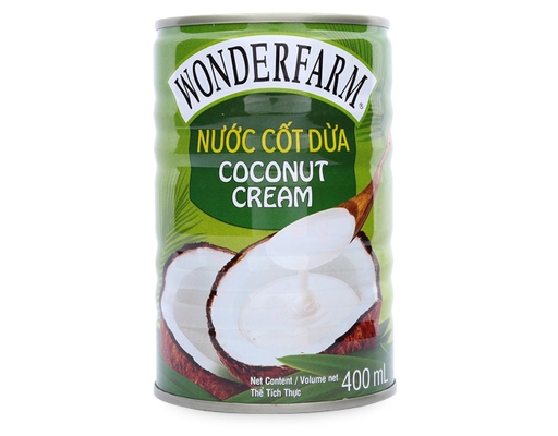 Nước Cốt Dừa 400ml WonderFarm ảnh 0