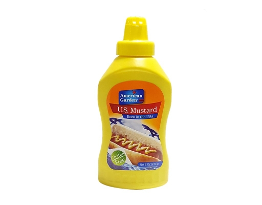 Mù Tạt Vàng 227g American Garden ảnh 0
