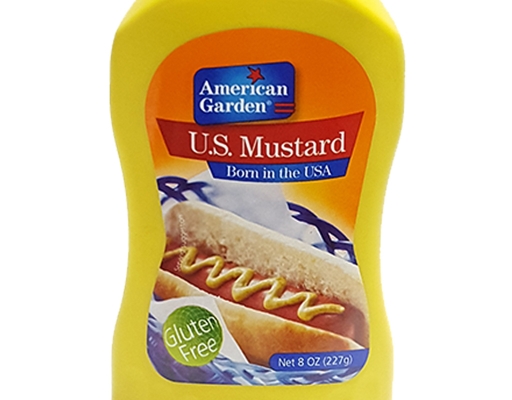 Mù Tạt Vàng 227g American Garden ảnh 3