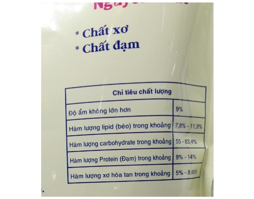 Ngũ Cốc Yến Mạch 350g Oatmeal ảnh 2