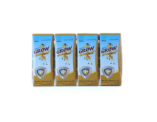 Lốc 4 Hộp Sữa Tươi Hương Vani Abbott Grow Gold 180ml Abbott ảnh 0