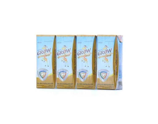 Lốc 4 Hộp Sữa Tươi Hương Vani Abbott Grow Gold 180ml Abbott ảnh 1