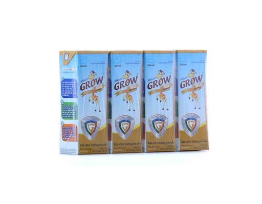 Lốc 4 Hộp Sữa Tươi Hương Vani Abbott Grow Gold 180ml Abbott ảnh 2