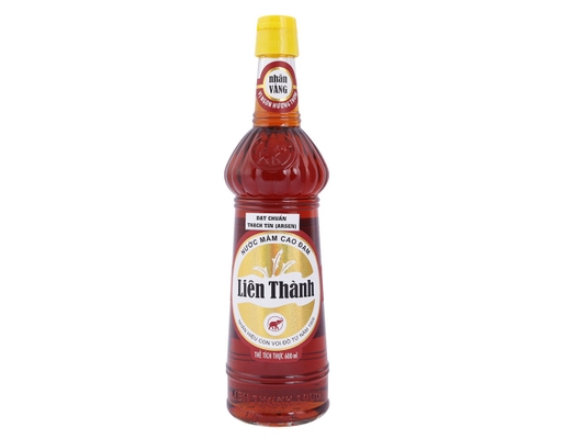 Nước Mắm Nhãn Vàng 500ml Liên Thành ảnh 0