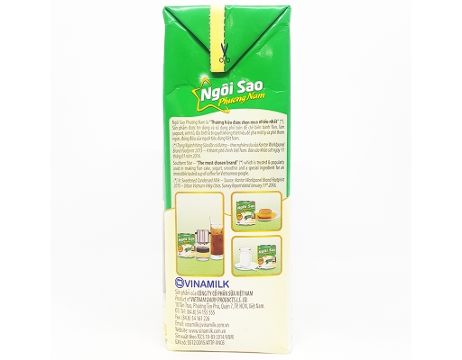 Sữa Đặc Vinamilk Ngôi Sao Phương Nam Xanh Lá Hộp 1284g Vinamilk ảnh 2