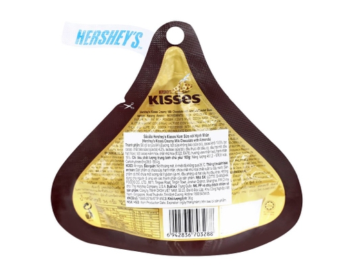 Socola Kisses Sữa Hạnh Nhân 36g Hershey's ảnh 1