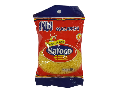 Nui Hình Sao 500g Safoco ảnh 0