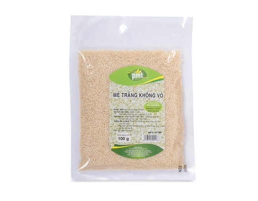 Mè Trắng Không Vỏ 100g Phú Minh Tâm ảnh 0