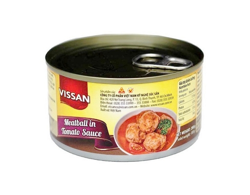 Xíu Mại Sốt Cà 200g Vissan ảnh 1