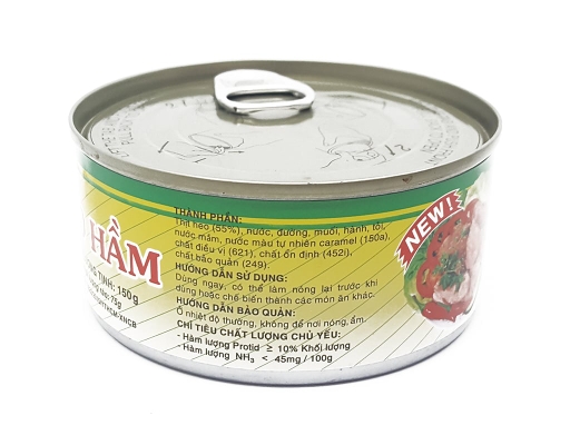 Heo Hầm Đóng Hộp 150g Vissan ảnh 1
