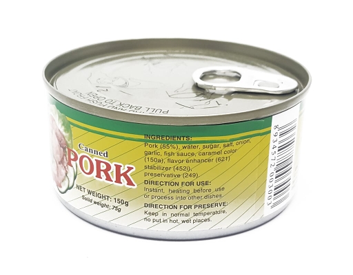 Heo Hầm Đóng Hộp 150g Vissan ảnh 2